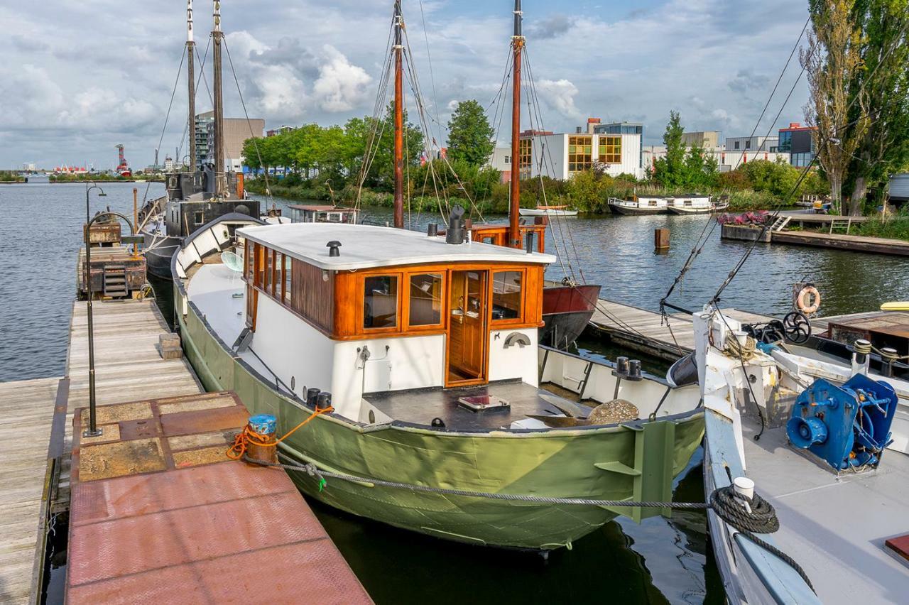 Hotel Asile Flottant Ámsterdam Exterior foto